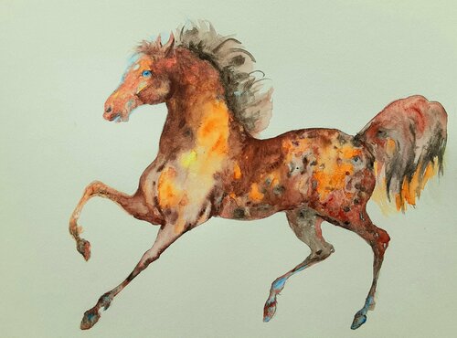 Horse in motion Daniela Vasileva