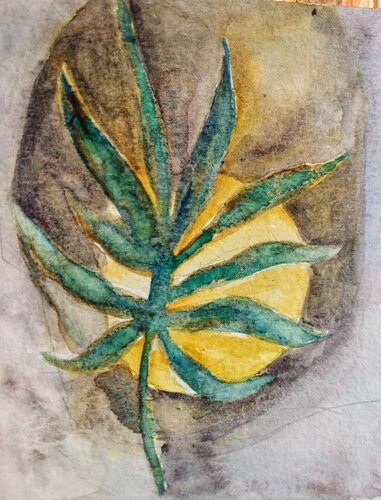 Full moon di Daniela Vasileva, Opera su carta in vendita su Singulart