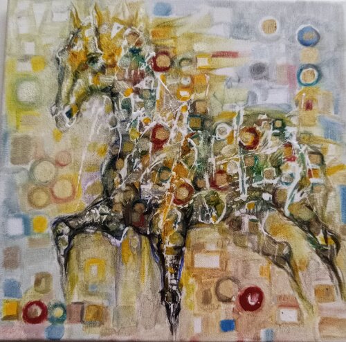 Appaloosa horse di Daniela Vasileva, Pittura in vendita su Singulart