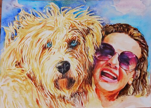 Summer time par Daniela Vasileva, Peinture en vente sur Singulart