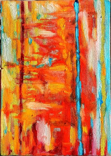 Happy  birthday di Daniela Vasileva, Pittura in vendita su Singulart