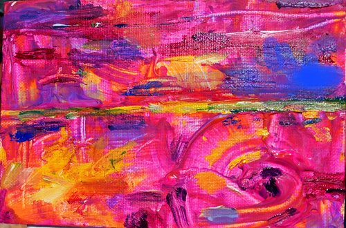 At ease di Daniela Vasileva, Pittura in vendita su Singulart