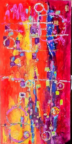 Carry the day di Daniela Vasileva, Pittura in vendita su Singulart