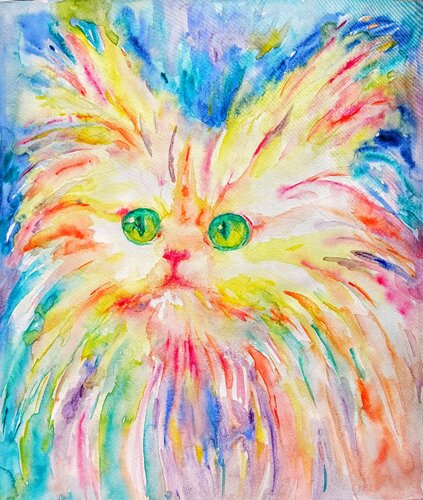 Persian pallette by Daniela Vasileva, Painting for Sale on Singulart