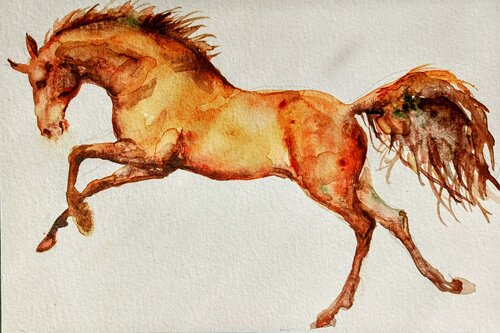 Sunlit soar di Daniela Vasileva, Pittura in vendita su Singulart