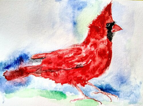 Winter wings by Daniela Vasileva, Work on Paper for Sale on Singulart