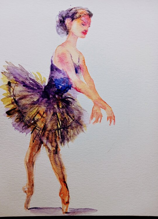 Ballerina dance art Daniela Vasileva