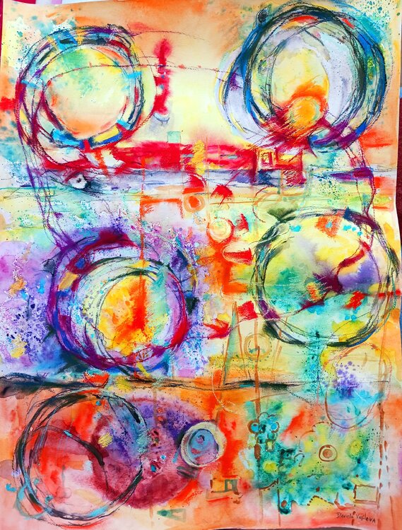 Venice to Paris Daniela Vasileva