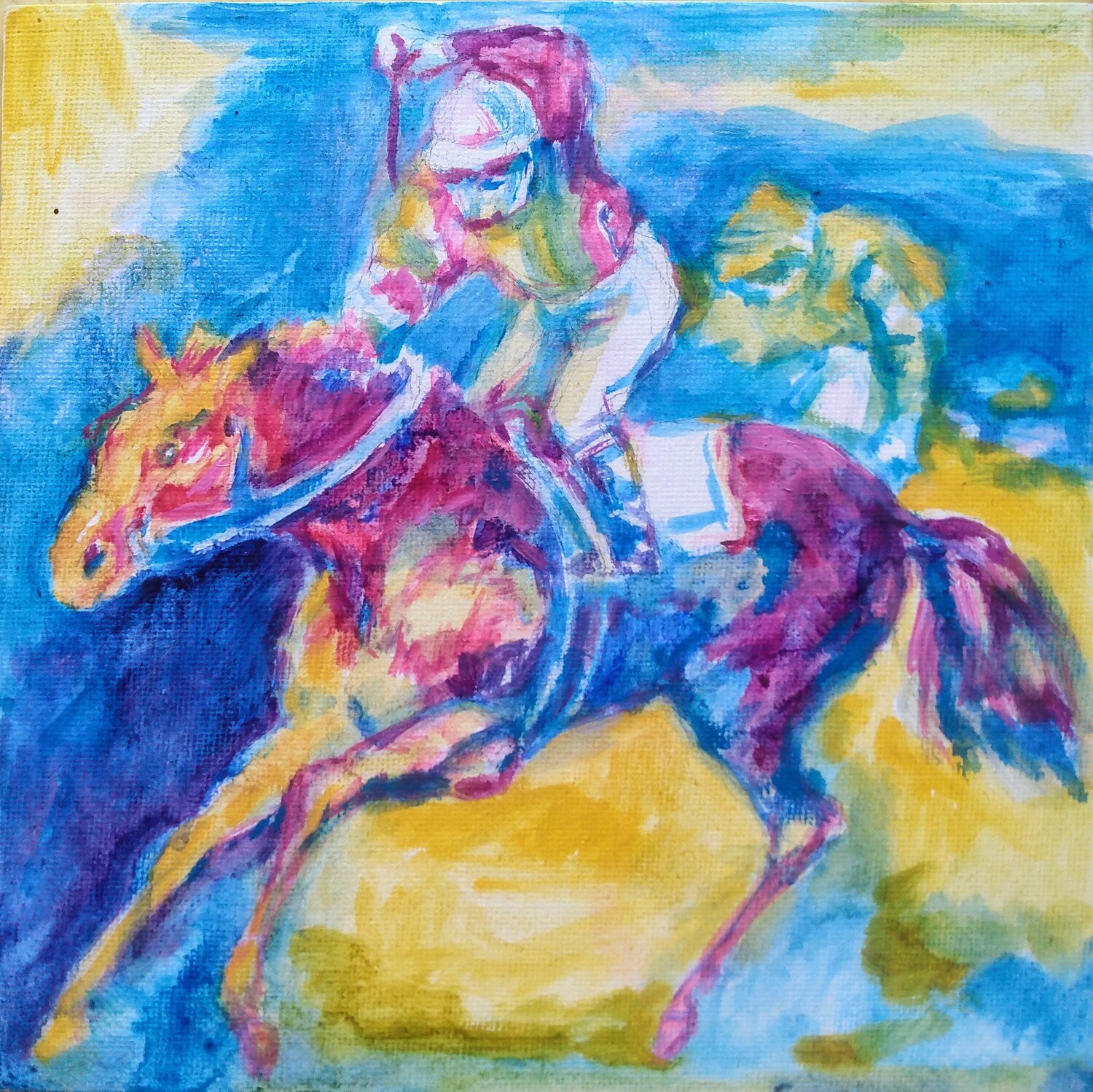 Horse racing track Daniela Vasileva
