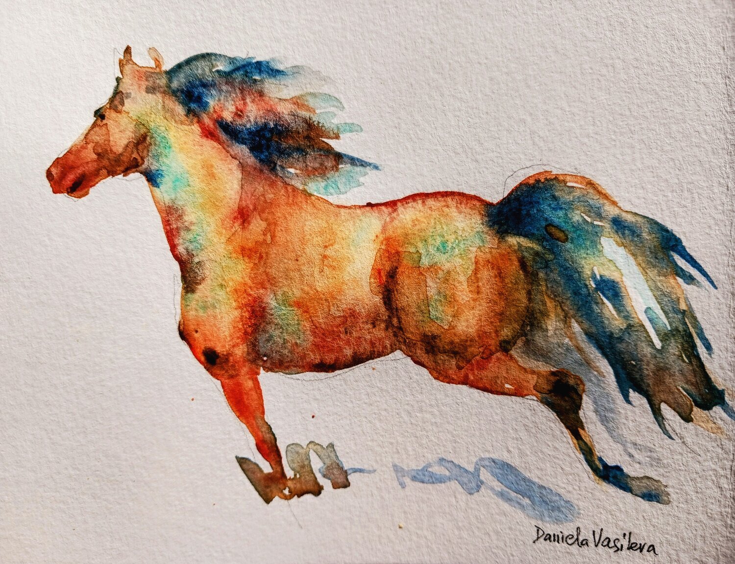 Horse Daniela Vasileva