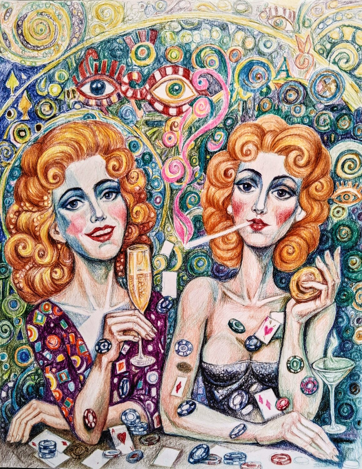 Portraits of Chance Daniela Vasileva