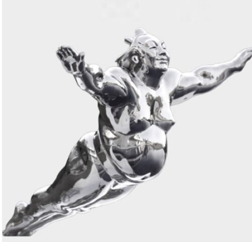 Leap of Faith von duplicated artist, Skulptur kaufen auf Singulart