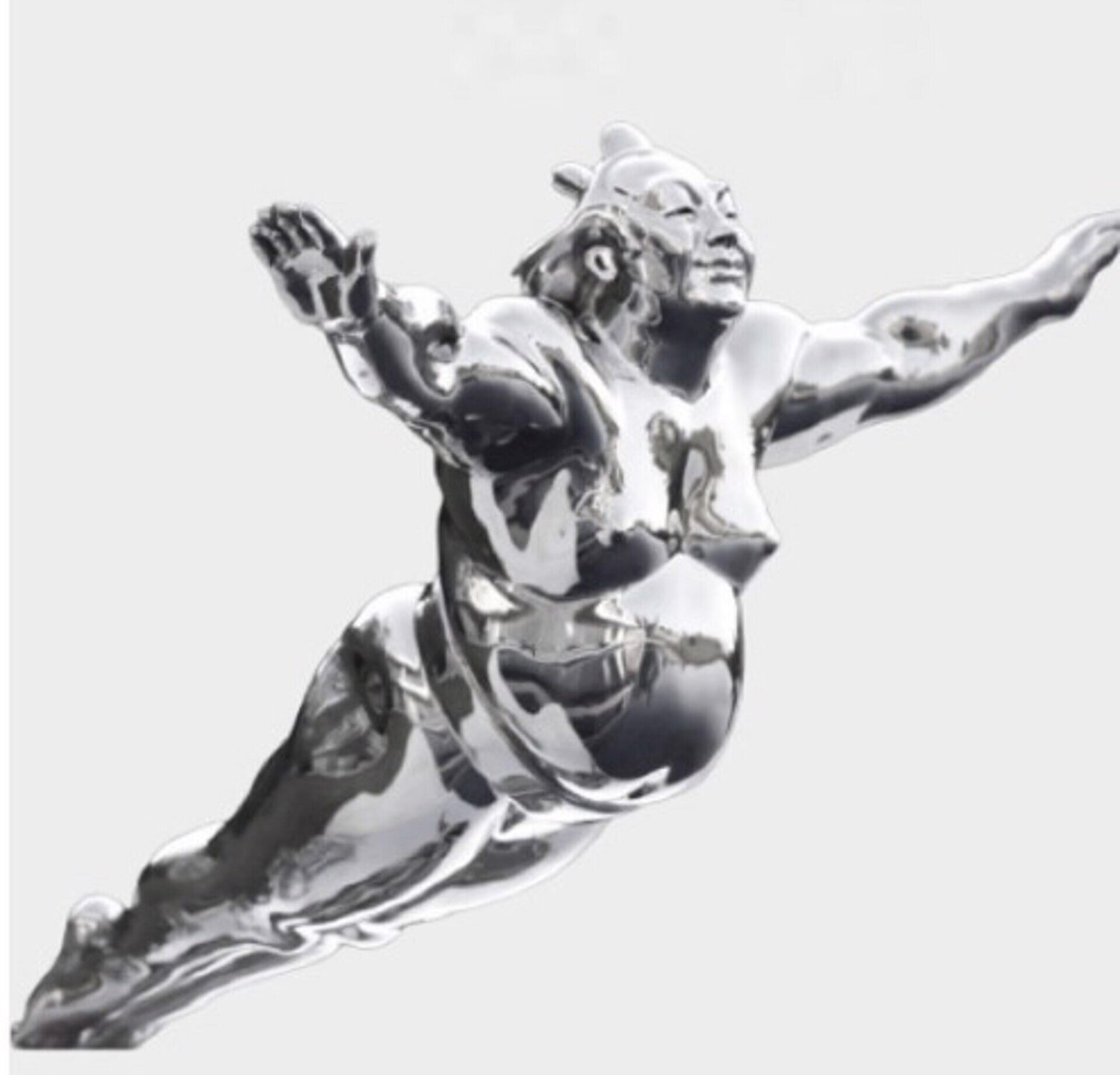 Leap of Faith duplicated artist Skulptur zu verkaufen