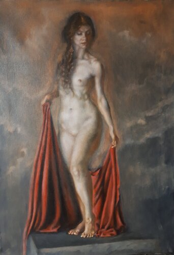 Francesca von Cristiano Costantini, Malerei kaufen auf Singulart