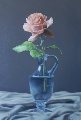 Rosa van Cristiano Costantini, Schilderij te koop op Singulart