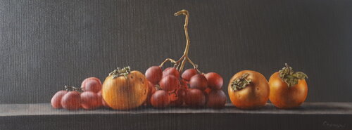 Natura morta by Cristiano Costantini, 油畫 for Sale on Singulart