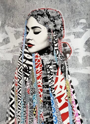 Arcane (Shadow Grey) von HUSH, Druck kaufen auf Singulart