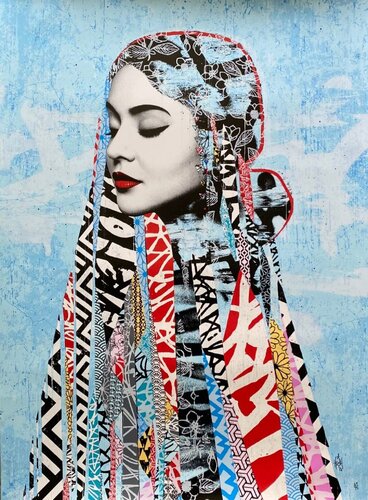 Arcane (Shallow Blue) von HUSH, Druck kaufen auf Singulart