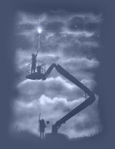 Reach by John Doe, Print for Sale on Singulart