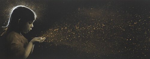 SuperNova di John Doe, Stampa in vendita su Singulart