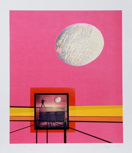 Hieroglyphics von Rita Simon, Druck kaufen auf Singulart