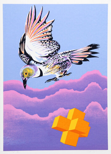Rara Avis by Rita Simon, Print for Sale on Singulart