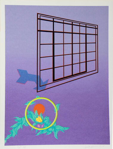 Untitled - Arrow by Rita Simon, Print for Sale on Singulart