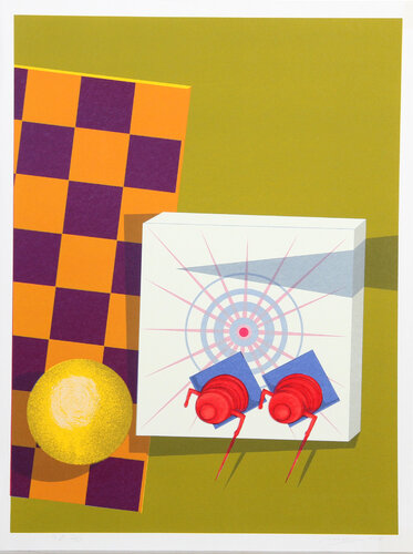 Checkmate by Rita Simon, Print for Sale on Singulart