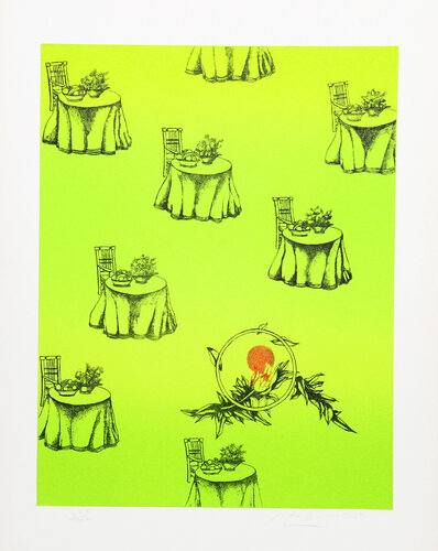 Concerto by Rita Simon, Print for Sale on Singulart