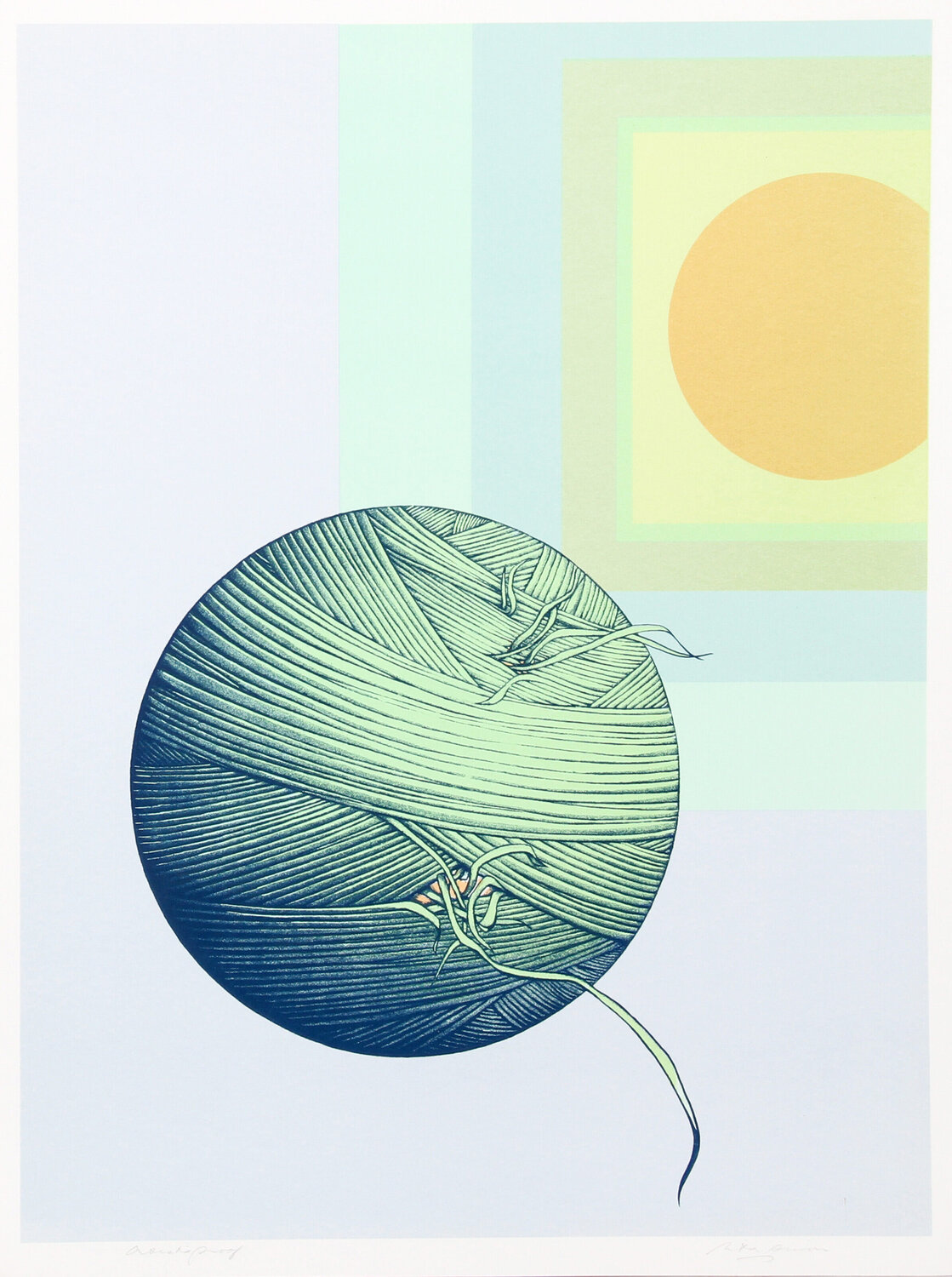Ariadne Rita Simon Print for sale