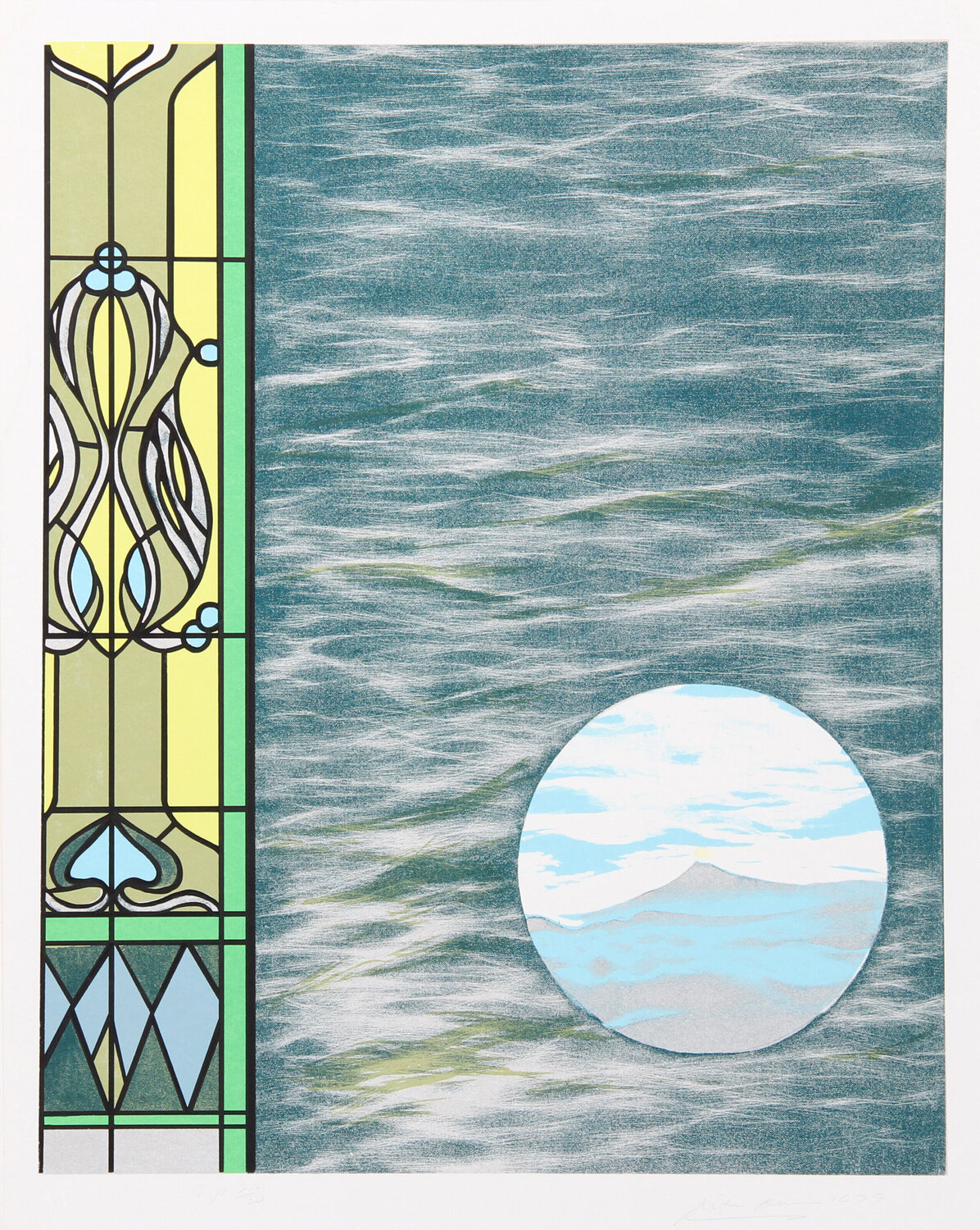 Cosmic Encounters Rita Simon Print for sale