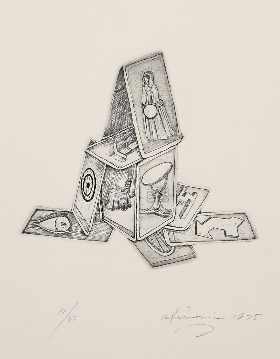 House of Cards Rita Simon Stampa in vendita