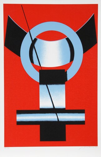 Symbol di Jack Brusca, Stampa in vendita su Singulart