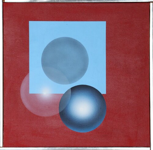 Metallurgy de Jack Brusca, Pintura a la venta en Singulart