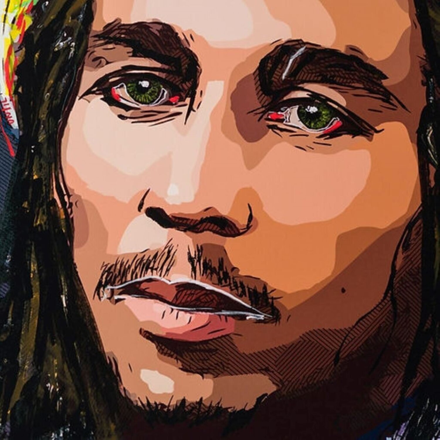 Kunstwerken van Johnny Depp te koop bij SINGULART, image size:1500x1500