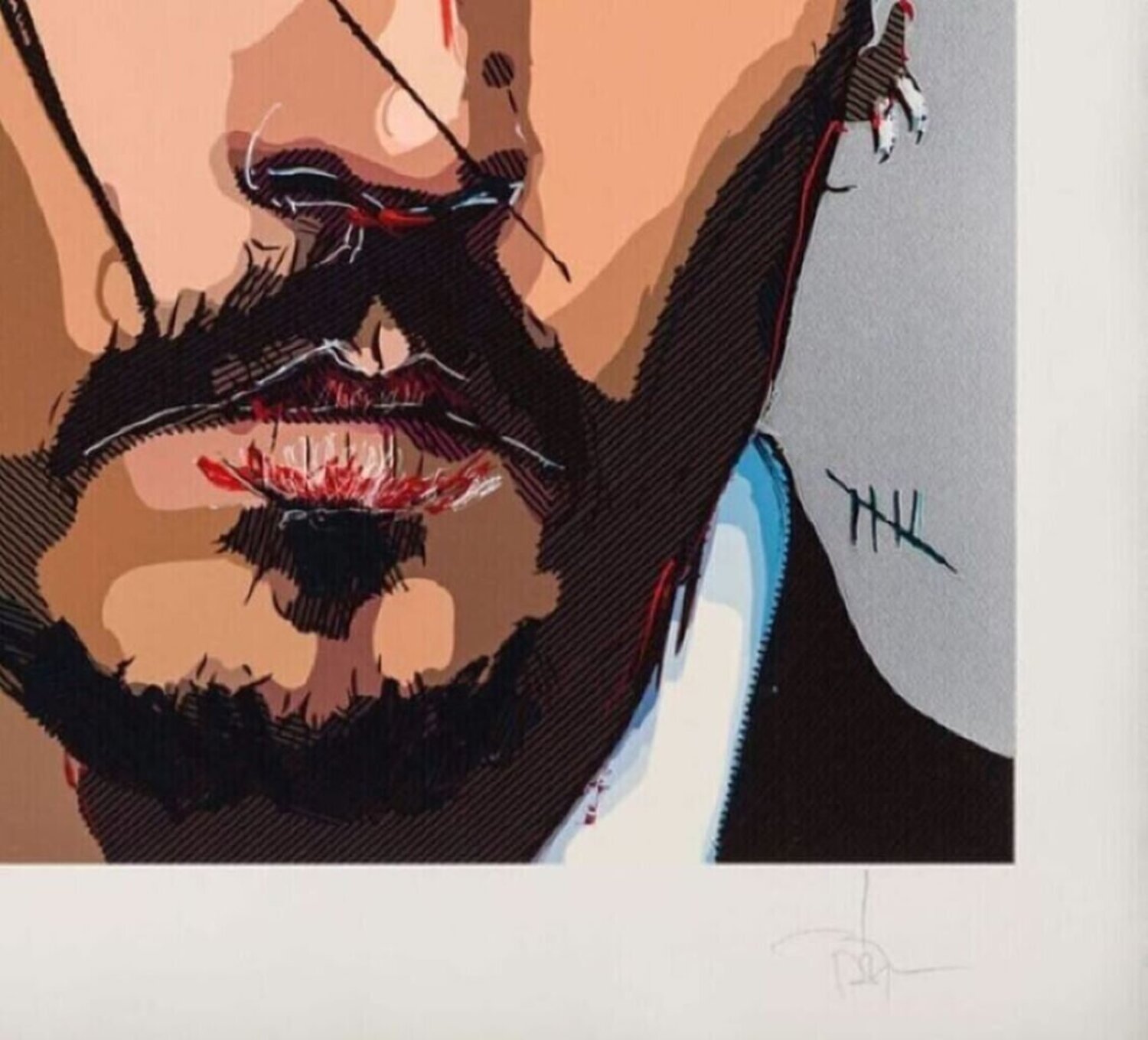 Johnny Depp Art for Sale on SINGULART