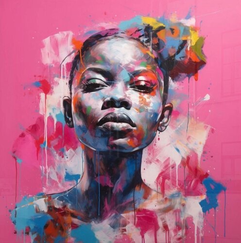 Untitled II di Ansou Niabaly, Stampa in vendita su Singulart