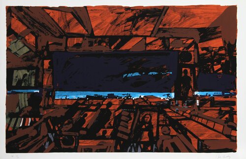 Rusted Room van John Hultberg, Afdruk te koop op Singulart