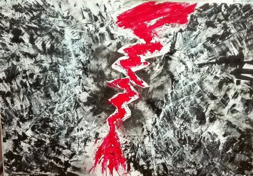 Confronti n. 3 by sabrina Missere, 회화 for Sale on Singulart