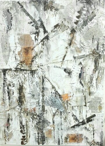 Et facta est lux (Confronti) by sabrina Missere, 회화 for Sale on Singulart