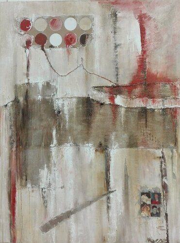 Confronti n. 5 by sabrina Missere, Painting for Sale on Singulart