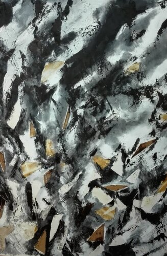 Silenzio assordante n. 2 by sabrina Missere, Painting for Sale on Singulart