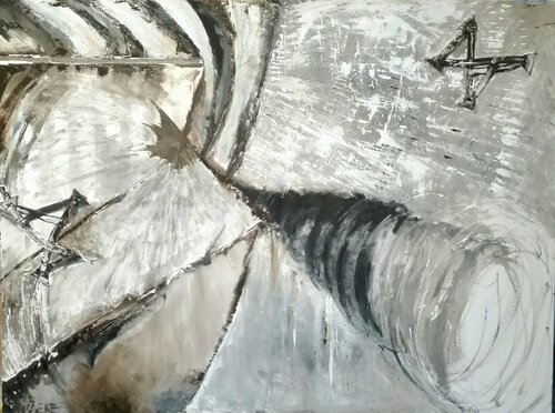 Silenzio assordante n. 6 van sabrina Missere, Schilderij te koop op Singulart