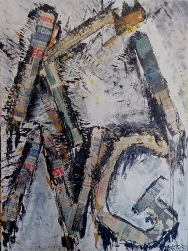 King van sabrina Missere, Schilderij te koop op Singulart