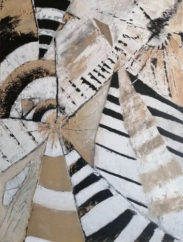 Silenzio assordante n. 7 by sabrina Missere, Painting for Sale on Singulart