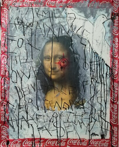 Crime of peace van sabrina Missere, Schilderij te koop op Singulart