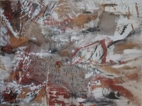 I hadn't imagined it until today.. von sabrina Missere, Malerei kaufen auf Singulart