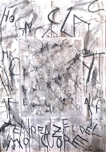 Spazzatura della vita by sabrina Missere, Painting for Sale on Singulart