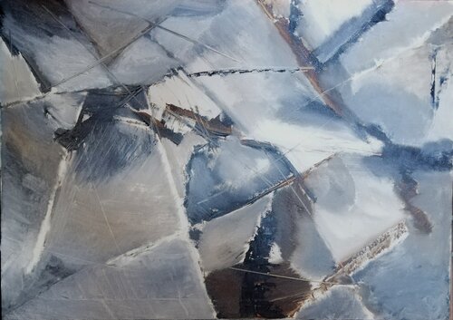 Confronti n 6 by sabrina Missere, 회화 for Sale on Singulart