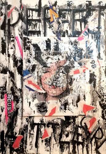 Perfect little girl (Marilyn Monroe) by sabrina Missere, Painting for Sale on Singulart